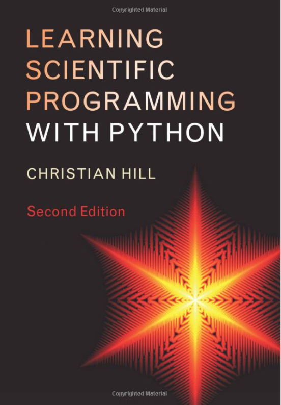 Learning Scientific Programming with Python