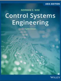 Control Systems Engineering, Asia Edition,8/Ed