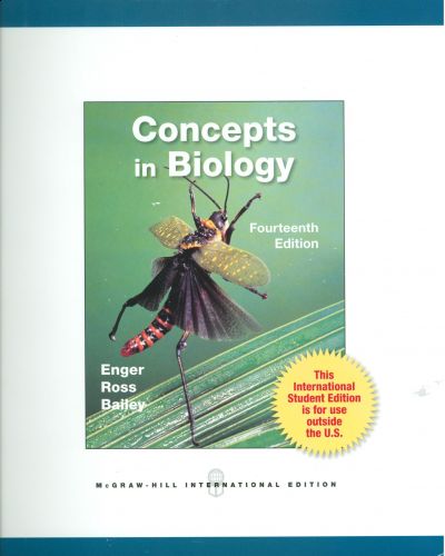 Concepts in Biology, 14/Ed